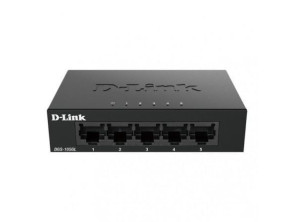 Comprar D-LINK SWITCH 5 PUERTOS 10/100/1Gbit METALICO - 1000 D-LINK SWITCH 5 PUERTOS 10/100/1Gbit METALICO - 1000