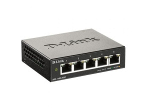 Comprar D-LINK SWITCH 5 PUERTOS 10/100/1Gbit EASYSMART D-LINK SWITCH 5 PUERTOS 10/100/1Gbit EASYSMART