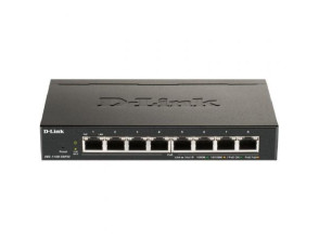 Comprar D-LINK SWITCH 8 PUERTOS 10/100/1Gbit POe EASYSMART - 1000 PoE D-LINK SWITCH 8 PUERTOS 10/100/1Gbit POe EASYSMART - 1000 PoE