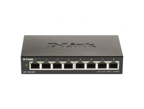 Comprar D-LINK SWITCH 8 PUERTOS 10/100/1Gbit EASYSMART - 1000 D-LINK SWITCH 8 PUERTOS 10/100/1Gbit EASYSMART - 1000