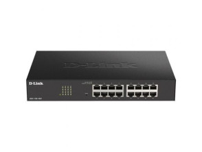 Comprar D-LINK SWITCH 16 PUERTOS 10/100/1Gbit EASYSMART - 1000 D-LINK SWITCH 16 PUERTOS 10/100/1Gbit EASYSMART - 1000