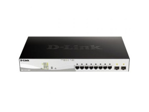 Comprar D-LINK SWITCH 10 PUERTOS 10/100/1Gbit w/2 Combo 1000BaseT/SFP PoE+ - SFP D-LINK SWITCH 10 PUERTOS 10/100/1Gbit w/2 Combo 1000BaseT/SFP PoE+ - SFP