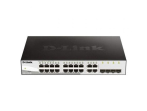 Comprar Switch D-Link DGS-1210-20 | 20 Portos RJ45 10/100/1000 Switch D-Link DGS-1210-20 | 20 Portos RJ45 10/100/1000