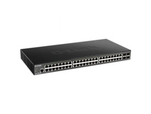 Comprar Switch D-Link DGS-1250-52X Gerir 52 Portos RJ-45 10/100/1000 Switch D-Link DGS-1250-52X Gerir 52 Portos RJ-45 10/100/1000