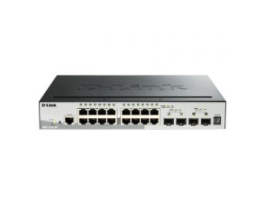 Comprar Switch Gigabit D-Link DGS-1510-20 com 20 Portos 10/100/1000 Switch Gigabit D-Link DGS-1510-20 com 20 Portos 10/100/1000