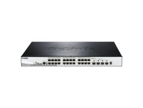 Comprar Switch D-Link DGS-1510-28XMP Gigabit 10/100/1000 PoE - 28 Portos Switch D-Link DGS-1510-28XMP Gigabit 10/100/1000 PoE - 28 Portos
