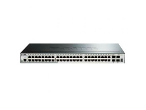 Comprar Switch D-Link Smart DGS-1510-52X 52 Portos/ RJ-45 10/100/1000 Switch D-Link Smart DGS-1510-52X 52 Portos/ RJ-45 10/100/1000