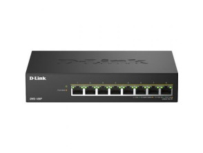 Comprar Switch Gigabit D-Link DMS-108P/E de 8 Portos RJ-45 Switch Gigabit D-Link DMS-108P/E de 8 Portos RJ-45