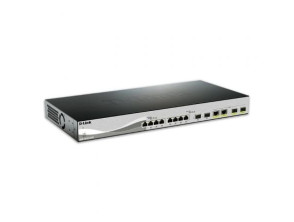 Comprar Switch Gerenciador D-Link DXS-1210-12TC - 12 Portos Ethernet 10G Switch Gerenciador D-Link DXS-1210-12TC - 12 Portos Ethernet 10G