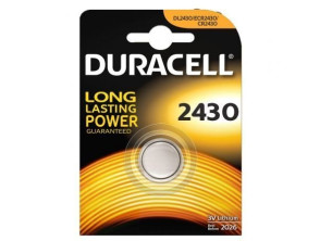 Comprar Pila de botão Duracell CR2430 Pila de botão Duracell CR2430