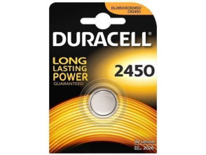 Comprar Pila de Botão Duracell CR2450 Pila de Botão Duracell CR2450