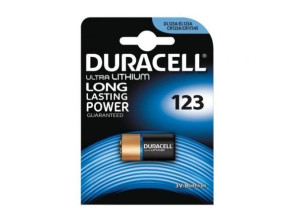 Comprar Pila Duracell Ultra M3 DL123 - Pila de longa duração Pila Duracell Ultra M3 DL123 - Pila de longa duração