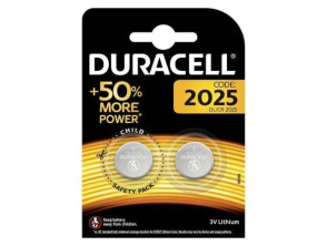 Comprar Pilas de Botão Duracell Pack 2 DL2025B2 Pilas de Botão Duracell Pack 2 DL2025B2