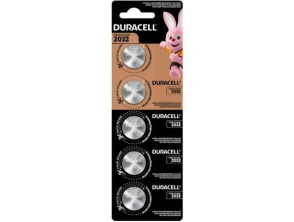 Comprar Pack de 5 Pilas de Botão DL2032B5 Duracell Pack de 5 Pilas de Botão DL2032B5 Duracell