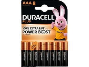 Comprar Pilas AAA Duracell Plus Power Boost - Pack de 8 unidades - 1.5V Pilas AAA Duracell Plus Power Boost - Pack de 8 unidades - 1.5V