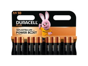 Comprar Pilas AA Duracell Plus Power Boost - Pack de 10 unidades 1.5V Pilas AA Duracell Plus Power Boost - Pack de 10 unidades 1.5V