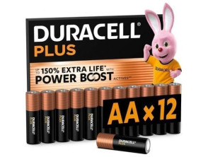 Comprar Pilas AA Duracell Plus Power Boost - Pack de 12 unidades, 1.5V Pilas AA Duracell Plus Power Boost - Pack de 12 unidades, 1.5V