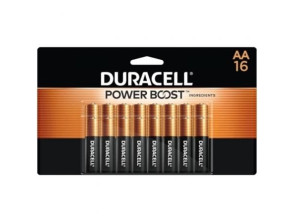 Comprar 16 Pilas AA Duracell Plus Power Boost - 1.5V (Pack de 16) 16 Pilas AA Duracell Plus Power Boost - 1.5V (Pack de 16)