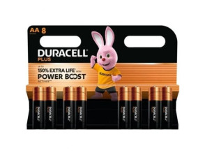 Comprar Pilas AA Duracell Plus Power Boost - Pack de 8 unidades, 1.5V Pilas AA Duracell Plus Power Boost - Pack de 8 unidades, 1.5V