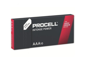 Comprar Pack de 10 Pilas AAA L03 Duracell PROCELL 1.5V - Modelo DURINTLR3C10 Pack de 10 Pilas AAA L03 Duracell PROCELL 1.5V - Modelo DURINTLR3C10