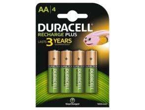 Comprar Pack de Pilas AA Duracell HR6-B/1.2V - 4 Unidades Pack de Pilas AA Duracell HR6-B/1.2V - 4 Unidades