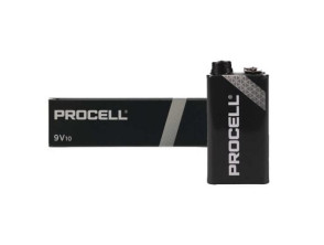 Comprar Pilas Duracell PROCELL ID1604IPX10/9V - Pack de 10 unidades Pilas Duracell PROCELL ID1604IPX10/9V - Pack de 10 unidades