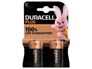Comprar Pack de 2 Pilas C Duracell 1.5V LR14 Pack de 2 Pilas C Duracell 1.5V LR14