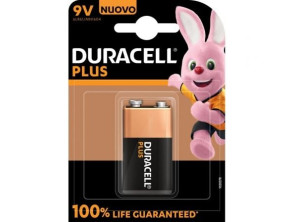Comprar Pila Duracell Plus MN1604 de 9V Pila Duracell Plus MN1604 de 9V