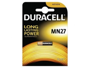 Comprar Pila A27 Duracell MN27/ 12V Pila A27 Duracell MN27/ 12V