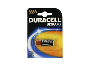 Comprar Pilas AAAA Duracell Ultra MX2500/ 1.5V - Pack de 2 Pilas AAAA Duracell Ultra MX2500/ 1.5V - Pack de 2