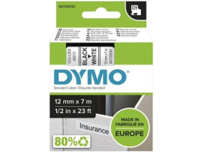 Comprar Cinta Adesiva Dymo D1 45013, 12mm x 7m para Label Manager Cinta Adesiva Dymo D1 45013, 12mm x 7m para Label Manager