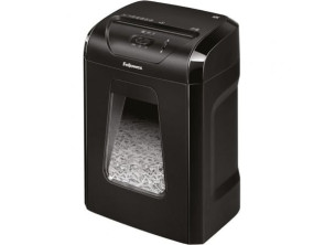 Destructora Fellowes 12C/ Corte em Partículas de 4 x 40mm - Negra
