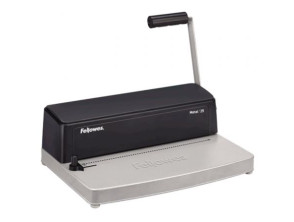 Comprar Enquadernadora Fellowes Metal 25 - Ideal para escritório e casa Enquadernadora Fellowes Metal 25 - Ideal para escritório e casa
