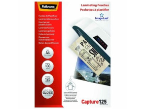 Comprar Fundas para Plastificar Fellowes 5307407 A4 125 Micras Fundas para Plastificar Fellowes 5307407 A4 125 Micras