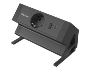 Comprar Regleta Sobremesas Fellowes 100137172 com 1 Tomas de corrente/ 1 USB Tipo-C e Cabo 2m Regleta Sobremesas Fellowes 100137172 com 1 Tomas de corrente/ 1 USB Tipo-C e Cabo 2m