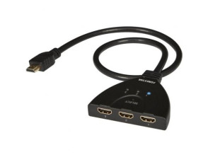 Comprar Switch HDMI 3 em 1 Fonestar FO-513 - Conectividade de qualidade Switch HDMI 3 em 1 Fonestar FO-513 - Conectividade de qualidade