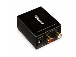 Comprar Conversor de Audio Fonestar FO-37DA - Entrada Toslink e RCA Conversor de Audio Fonestar FO-37DA - Entrada Toslink e RCA