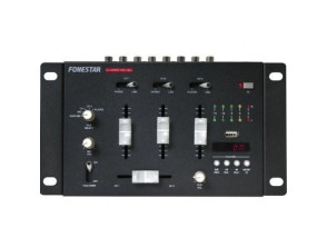 Comprar Mesa de Misturas Fonestar MIX-3DJ - Modelo Profissional com Qualidade de Som Mesa de Misturas Fonestar MIX-3DJ - Modelo Profissional com Qualidade de Som