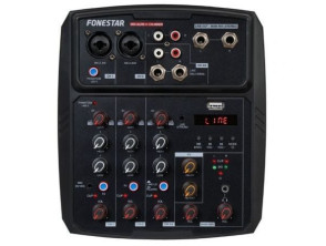 Comprar Mesa de Misturas Fonestar MIX-4LIVE Mesa de Misturas Fonestar MIX-4LIVE