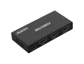 Comprar Duplicador HDMI Fonestar FO-22S2ED - 2x HDMI Hembra - HDMI Macho Duplicador HDMI Fonestar FO-22S2ED - 2x HDMI Hembra - HDMI Macho