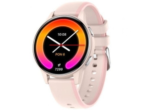 Comprar Forever Smartwatch IGo Watch 4 JW-600 Notificações/ Frequência Cardiaca - Rosa Forever Smartwatch IGo Watch 4 JW-600 Notificações/ Frequência Cardiaca - Rosa