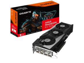 Comprar VGA GIGABYTE RADEON RX 7600 GAMING OC 8GB GDDR6 2xDP 2xHDMI 2355MHz CUDA 2048 128BIT - 8GB GDDR6 VGA GIGABYTE RADEON RX 7600 GAMING OC 8GB GDDR6 2xDP 2xHDMI 2355MHz CUDA 2048 128BIT - 8GB GDDR6