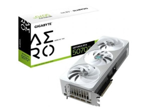 Comprar Cartão Gráfico Gigabyte GeForce RTX 5070 Ti AERO OC - Desempenho Avançado em Jogos - 16GB GDDR7 Cartão Gráfico Gigabyte GeForce RTX 5070 Ti AERO OC - Desempenho Avançado em Jogos - 16GB GDDR7