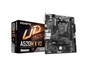 Comprar PB GIGABYTE A520M K V2 M-ATX Skt AM4 2xDDR4 3200MHz HDMI VGA LAN M.2 - Micro ATX PB GIGABYTE A520M K V2 M-ATX Skt AM4 2xDDR4 3200MHz HDMI VGA LAN M.2 - Micro ATX