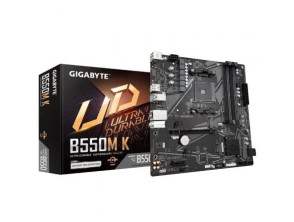 Comprar PB GIGABYTE B550M K M-ATX Skt AM4 4xDDR4 3200MHz HDMI DISPLAYPORT LAN M.2 - Micro ATX PB GIGABYTE B550M K M-ATX Skt AM4 4xDDR4 3200MHz HDMI DISPLAYPORT LAN M.2 - Micro ATX