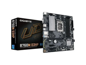 Comprar PB GIGABYTE B760M D3HP M-ATX Skt 1700 4xDDR5 5600MHz DP HDMI VGA LAN 2xM.2 1xUSB-C - Micro ATX PB GIGABYTE B760M D3HP M-ATX Skt 1700 4xDDR5 5600MHz DP HDMI VGA LAN 2xM.2 1xUSB-C - Micro ATX