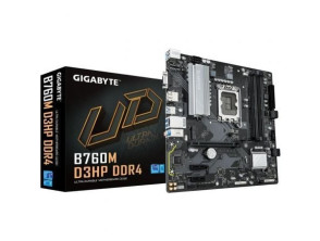 Comprar PB GIGABYTE B760M D3HP DDR4 M-ATX Skt 1700 4xDDR4 3200MHz DP HDMI VGA LAN 2xM.2 1xUSB-C - Micro ATX PB GIGABYTE B760M D3HP DDR4 M-ATX Skt 1700 4xDDR4 3200MHz DP HDMI VGA LAN 2xM.2 1xUSB-C - Micro ATX