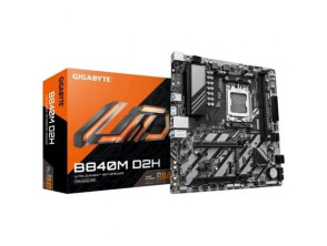 Comprar PB GIGABYTE B840M D2H M-ATX Skt AM5 2xDDR5 5600MHz HDMI LAN M.2 - Micro ATX PB GIGABYTE B840M D2H M-ATX Skt AM5 2xDDR5 5600MHz HDMI LAN M.2 - Micro ATX