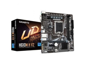 Comprar PB GIGABYTE H610M H V2 M-ATX Skt LGA1700 2xDDR5 5600MHz HDMI VGA LAN M.2 - Micro ATX PB GIGABYTE H610M H V2 M-ATX Skt LGA1700 2xDDR5 5600MHz HDMI VGA LAN M.2 - Micro ATX