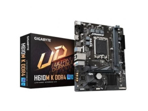 Comprar Gigabyte H610M K DDR4 1.0 LGA 1700 micro ATX Gigabit Ethernet - Micro ATX Gigabyte H610M K DDR4 1.0 LGA 1700 micro ATX Gigabit Ethernet - Micro ATX